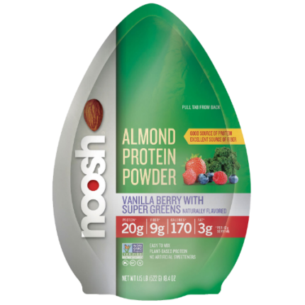 Almond Protein Powder Vainilla Berry - 522grs / Noosh