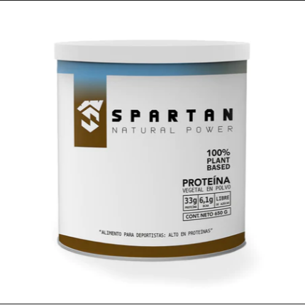 Proteina Vegetal Cacao - 650 gr / Spartan Natural Power