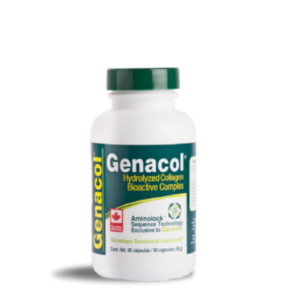 Genacol Bioactive Complex Colageno - 90 capsulas / Newscience