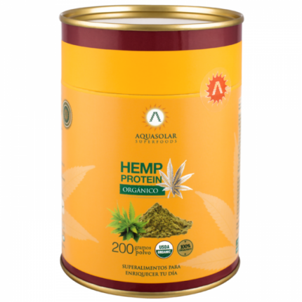 Proteina de Cañamo Hemp Protein - 200grs / Aquasolar