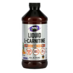L - Carnitina Citrus - 473 ml / Now
