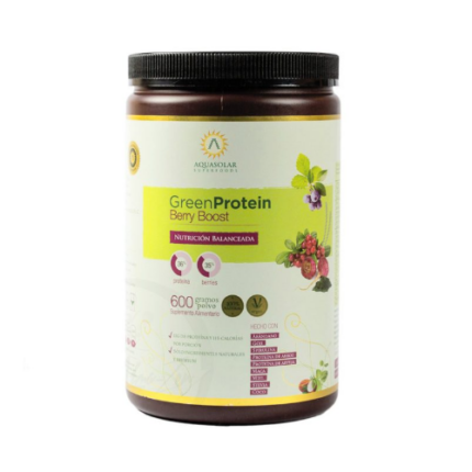 Green Protein Berry Boost - 600grs / Aquasolar