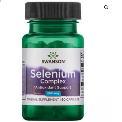Vendita Selenio (L-selenometionina) 100 Mcg 200 Capsule Swanson - Foto 2
