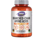 BCAA Branched Chain Amino Acids - 120 capsulas / Now