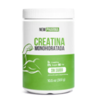 Creatina Monohidratada - 300 gr / New Pharma
