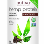 Proteina de Cañamo Chocolate - 454grs / Nutiva