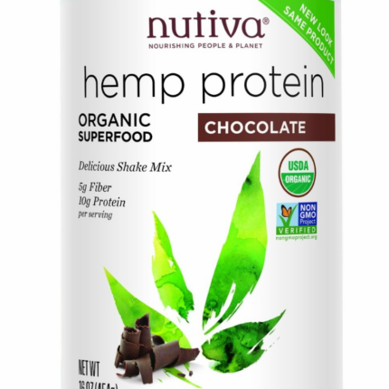 Proteina de Cañamo Chocolate - 454grs / Nutiva