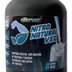 NitroVeg Soya Natural - 1kg / Iron Plant
