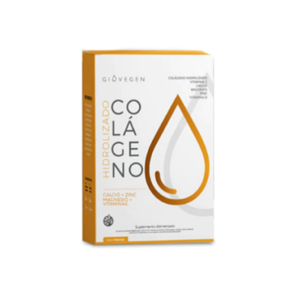 Colageno Calcio + Zinc + Magnesio + Vitaminas - 480grs/ Giovegen