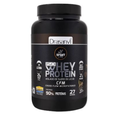 Whey Protein Chocolate 800grs / Drasanvi