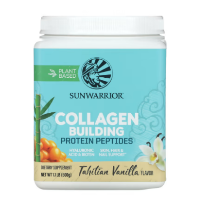 Peptidos de Proteina de Colageno Vainilla - 500grs / Sunwarrior