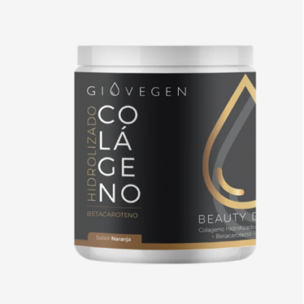 Colageno Betacaroteno - 180grs/ Giovegen