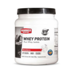 Whey Protein Fresa - 576g / Hammer Nutrition