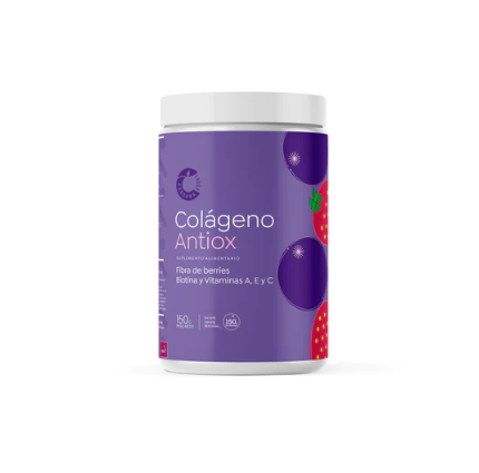 Colágeno Hidrolizado Antiox - 150g / Cascara Foods
