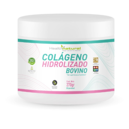 Colageno Hidrolizado Bovino - 270grs / Health Natural