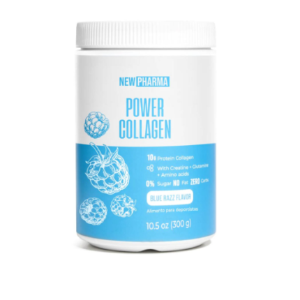 Colageno Power Collagen - 300g / New Pharma
