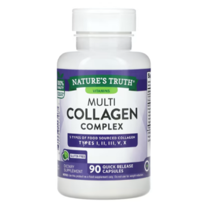 Multi Colageno Complex - 90 capsulas / Nature´s Truth