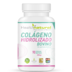 Colageno Hidrolizado Bovino - 90 Capsulas / Health Natural