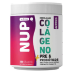 Colageno Hidrolizado + Pre & Probióticos Berries - 300grs / Nup!