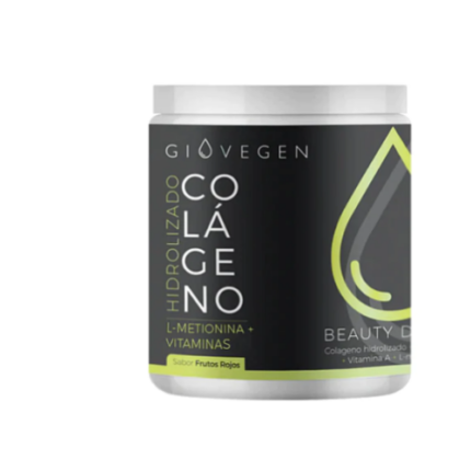 Colageno L-Metionina + Vitaminas - 180grs/ Giovegen
