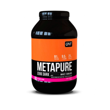 Metapure Whey Isolate Zero Carb Frutilla - 908grs / QNT