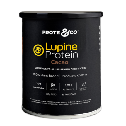 Proteina Lupino Cacao - 550grs / Prote & Co