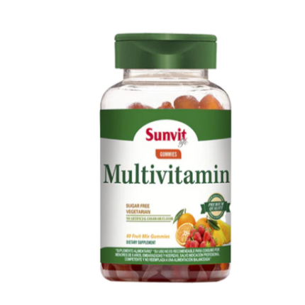 Multivitaminico Gomitas - 60 unidades / Sunvit