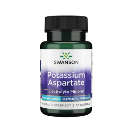 Aspartato de Potasio - 60 capsulas / Swanson