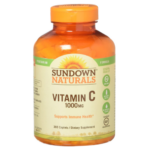 Vitamina C 1000mg - 300 capsulas / Sundown