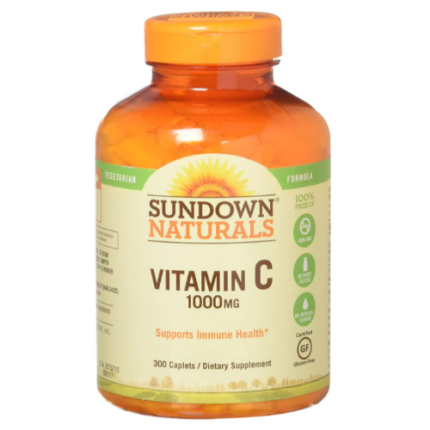 Vitamina C 1000mg - 300 capsulas / Sundown