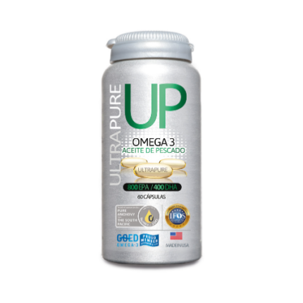 Omega UP UltraPure - 60 cápsulas / Newscience