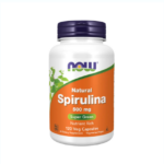 Spirulina 500mg - 120 Capsulas / Now
