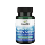 Herbal Extract Memory Complex - 60 capsulas / Swanson