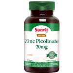 Zinc Picolinate 20mg - 60 tabletas / Sunvit