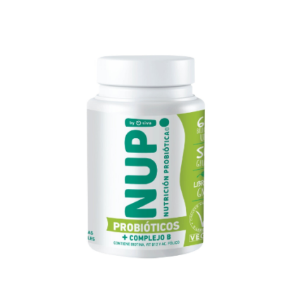 Probioticos + Complejo B - 30 capsulas / Nup!