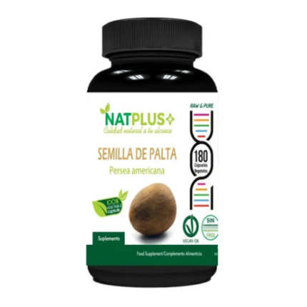 Semilla de Palta - 180 capsulas / Natplus