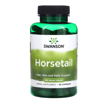 Horsetail Cola de Caballo 500mg - 90 Capsulas / Swanson