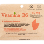 Vitamina B6 - 6,6grs / Dulzura Natural