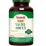 Vitamina D3 800ui - 120 tabletas / Sunvit