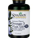 Omega 3 Sabor Limon - 150 softgels / Swanson