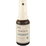 Propoleo Miel Menta - 35ml / Del Alba