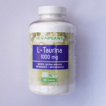 L-Taurina 100 g Iron Plant