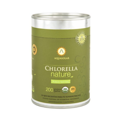 Chlorella Nature   - 200grs / Aquasolar