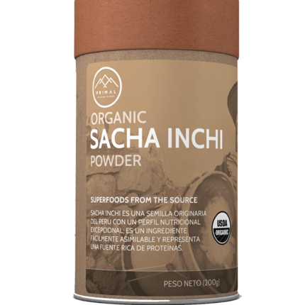 Sacha Inchi Polvo - 200grs / Primal
