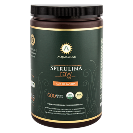 Spirulina Raw - 600grs / Aquasolar