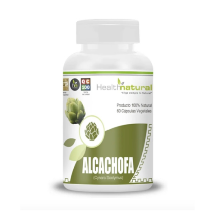 Alcachofa - 60 capsulas / Health Natural