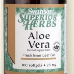 Aloe Vera 25mg - 100 capsulas / Swanson