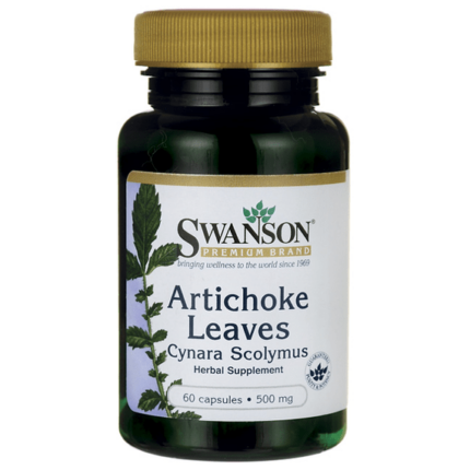 Hojas de alcachofa 60 capsulas. Swanson