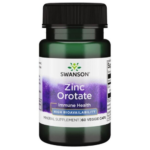 Zinc Orotate 10mg - 60 capsulas / Swanson