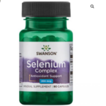 Selenio 200mg - 90 capsulas / Swanson